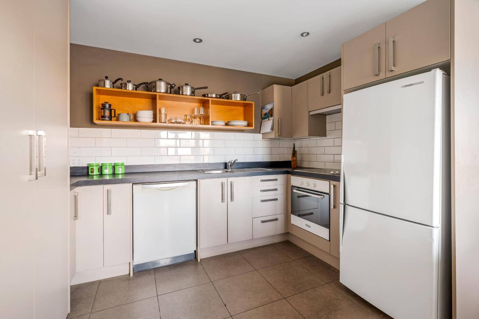 Criffel Garden Apartment Уанака Екстериор снимка