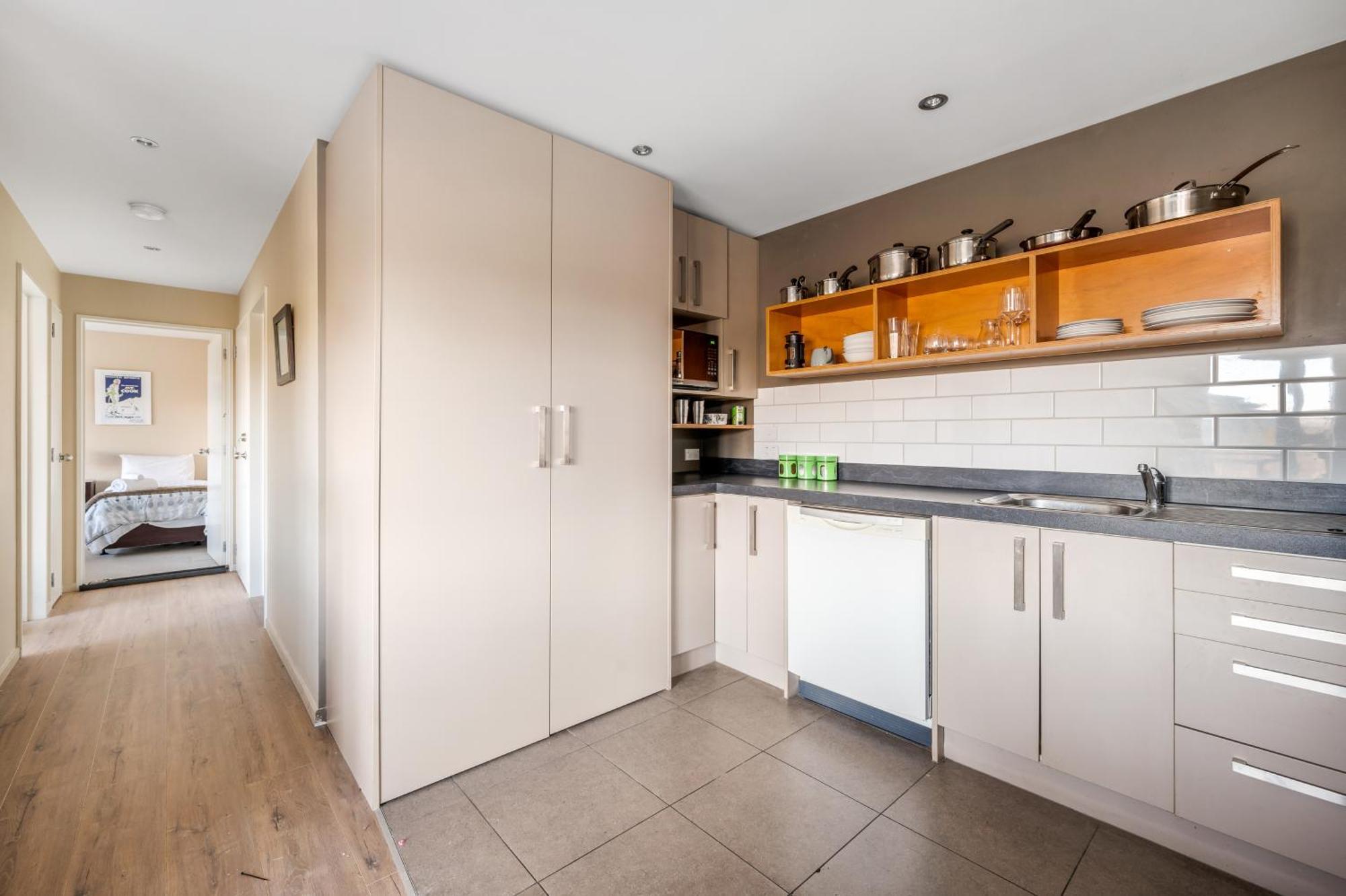 Criffel Garden Apartment Уанака Екстериор снимка
